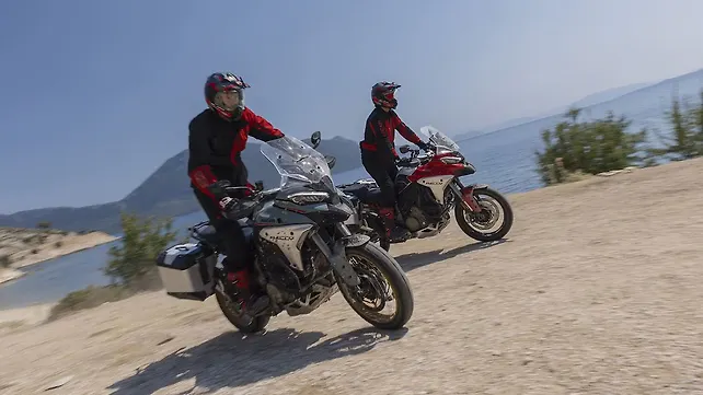 Ducati Multistrada V4 Rally Right Side View