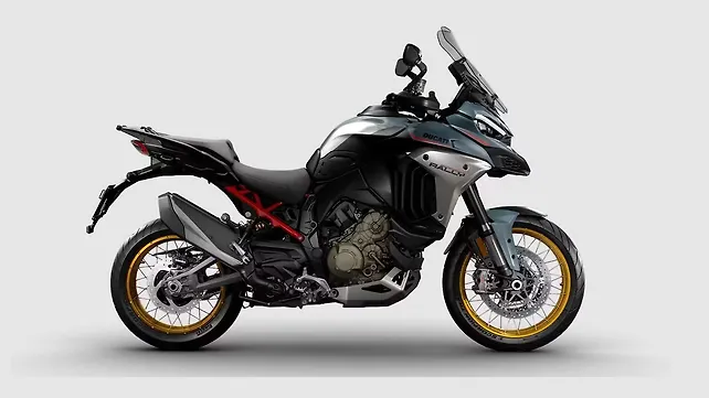 Ducati Multistrada V4 Rally Right Side View