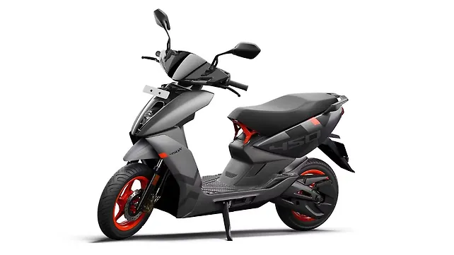 Ather 450X Left Front Three Quarter