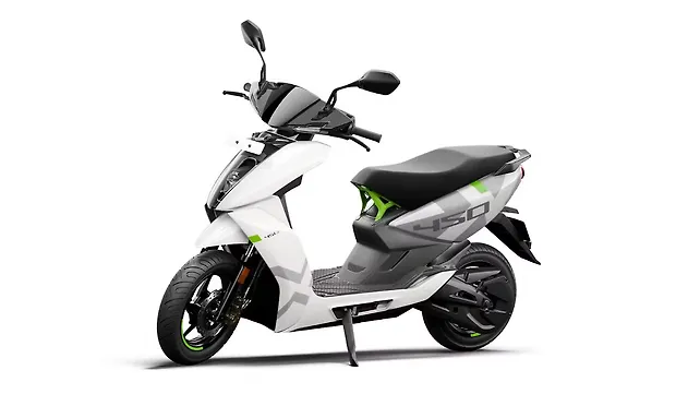 Ather 450X Left Front Three Quarter