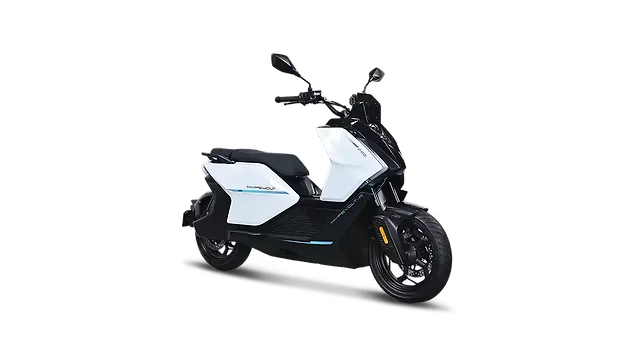 Keeway Hypevolt-R Right Front Three Quarter