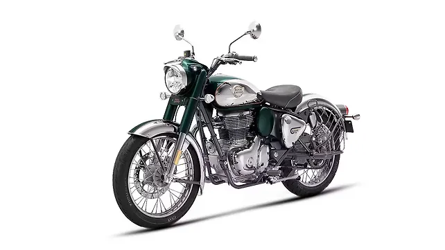 Triumph Bonneville 400 Left Front Three Quarter