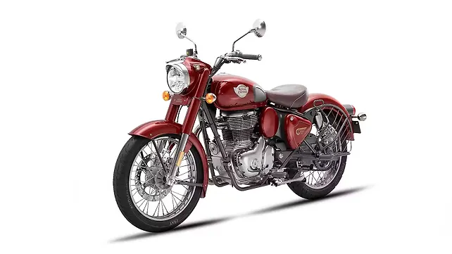 Triumph Bonneville 400 Left Front Three Quarter