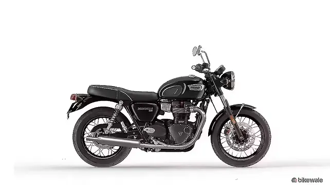 Triumph Bonneville 400 Right Side View