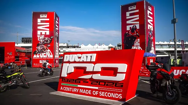 Ducati Panigale V4 Front View