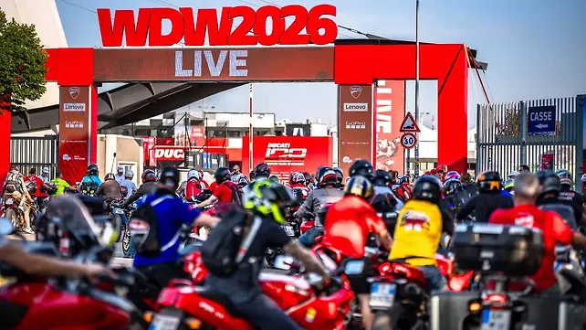 Ducati marks 100 years with record-breaking World Ducati Week 2026