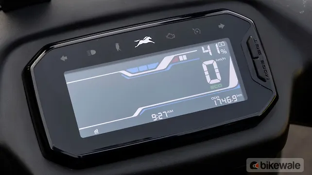 TVS Orbiter Instrument Cluster