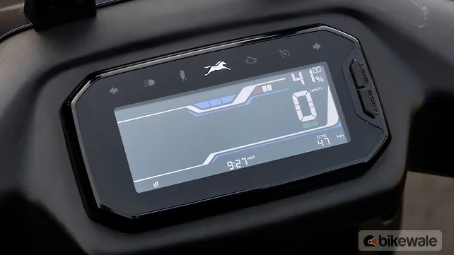 TVS Orbiter Instrument Cluster