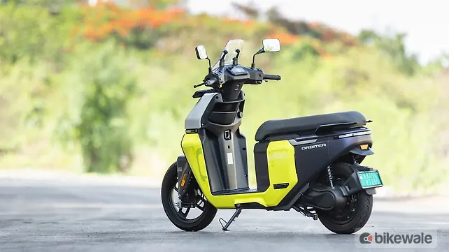 TVS Orbiter Left Rear Three Quarter