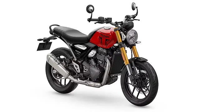 2027 Triumph Speed 400 Gets a New Red Colour Scheme