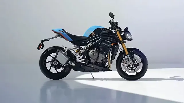 2027 Triumph Speed Triple 1200 RS Gets New Colour