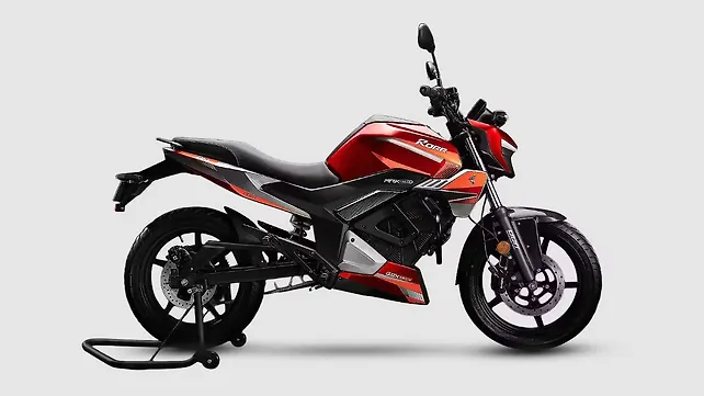 Oben Rorr EVO Right Side View Oben Rorr EVO Right Side View