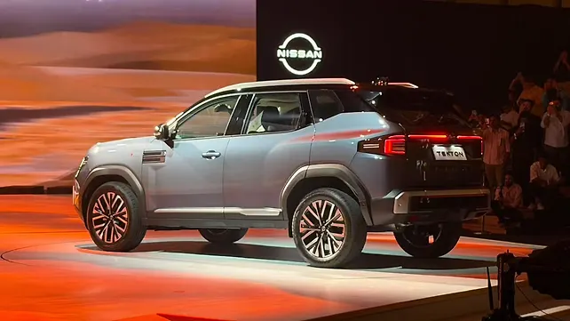Nissan Tekton Left Rear Three Quarter