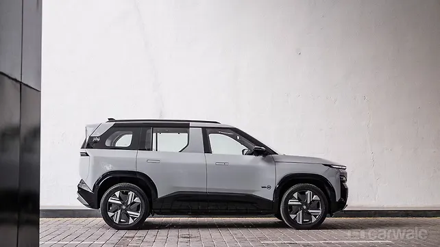 Tata Sierra EV Right Side View