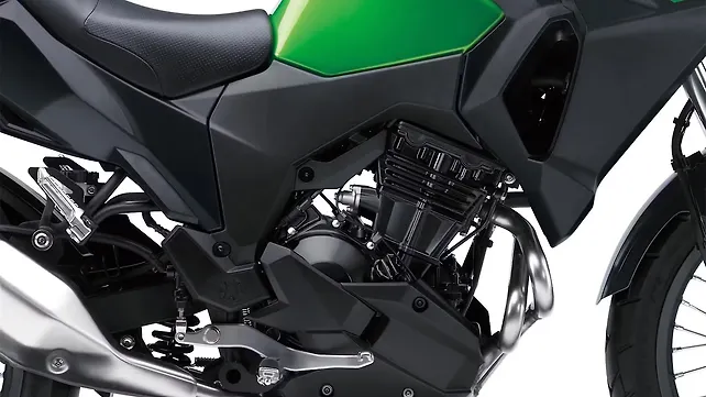 Kawasaki Versys-X 300 Engine From Right