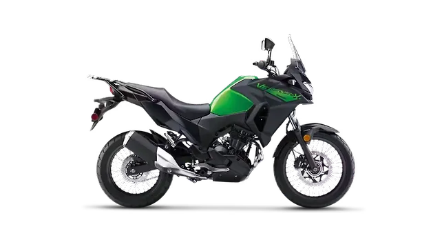 Kawasaki Versys-X 300 Right Side View