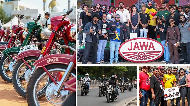 International Jawa-Yezdi Day 2026 sees over 7,500 riders participate across India