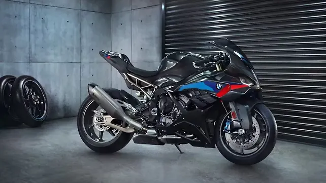 BMW S1000RR Right Side View