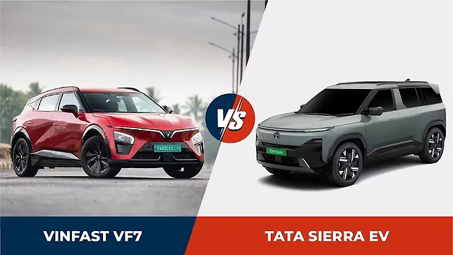 Tata Sierra EV vs Vinfast VF7: Which AWD electric SUV makes more sense? Tata Sierra EV vs Vinfast VF7: Which AWD electric SUV makes more sense?