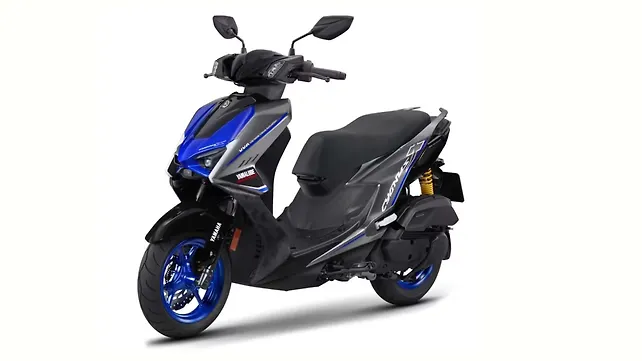 Yamaha  Right Rear Three Quarter