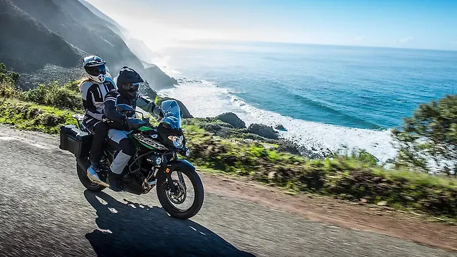 Kawasaki Versys-X 300 Right Front Three Quarter