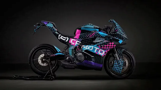 CFMoto  Right Side View