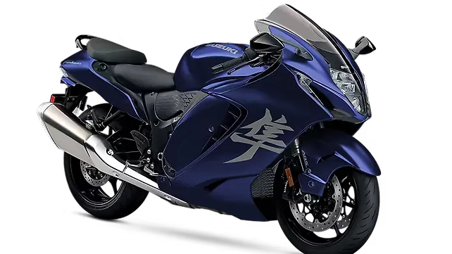 Suzuki Hayabusa Right Front Three Quarter
