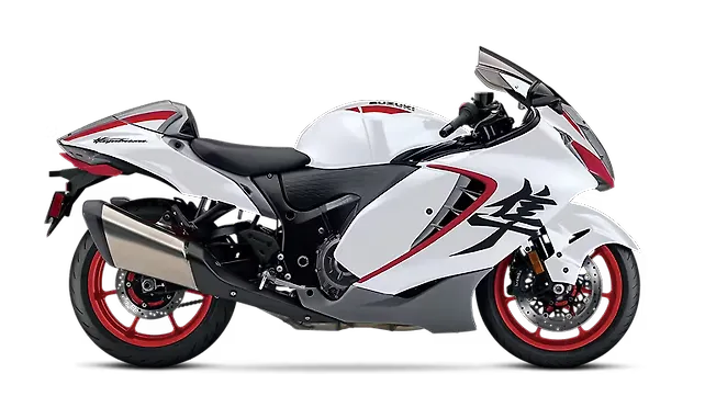 Suzuki Hayabusa Right Side View