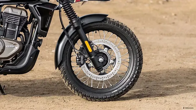 Yezdi Scrambler Right Side View