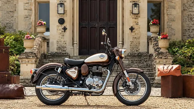 Royal Enfield  Right Side View