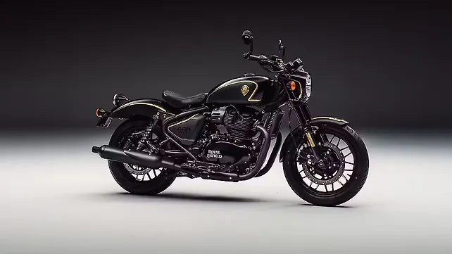 Royal Enfield  Right Side View