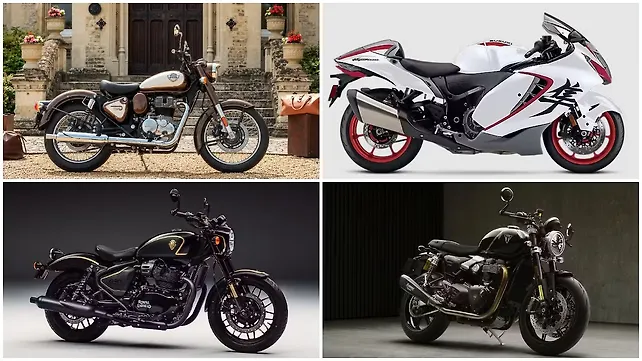 Your Weekly Dose of Bike Updates: 2026 Royal Enfield Classic 350, 2027 Suzuki Hayabusa, and More!