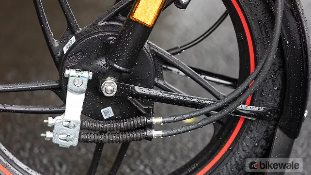 TVS XL 100 Heavy Duty Front Brake