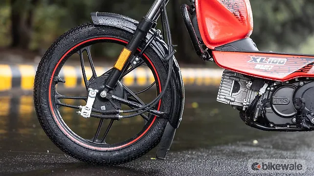 TVS XL 100 Heavy Duty Front Wheel