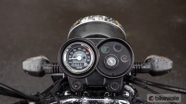 TVS XL 100 Heavy Duty Instrument Cluster