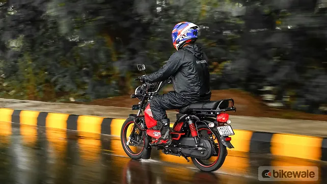 TVS XL 100 Heavy Duty Riding