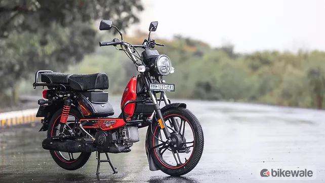 TVS XL 100 Heavy Duty Right Front Three Quarter