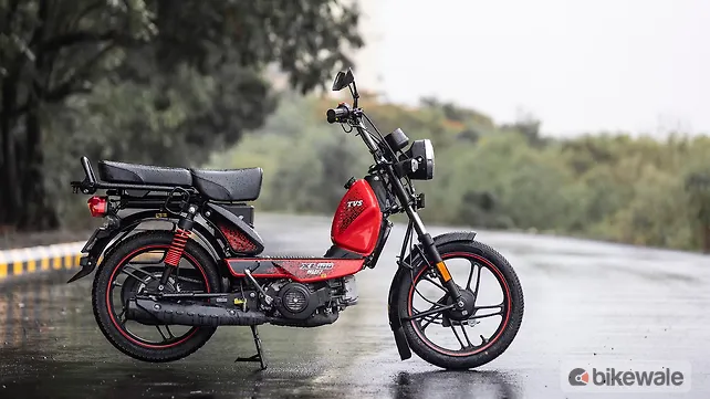 TVS XL 100 Heavy Duty Right Side View