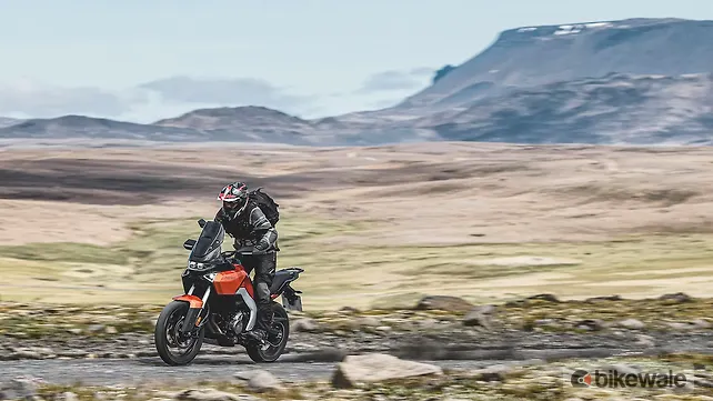 Norton Atlas Left Front Three Quarter