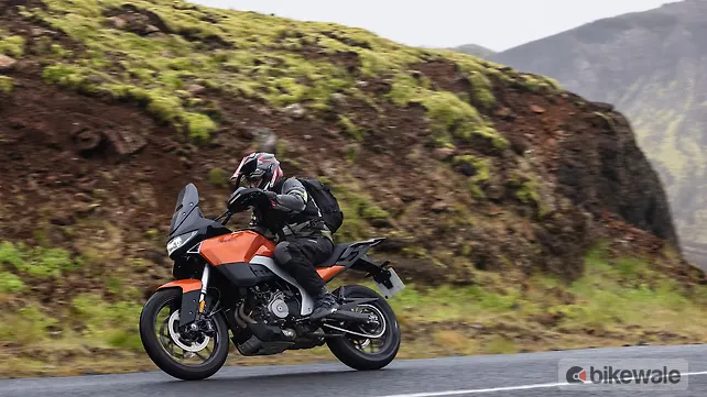 Norton Atlas Left Side View