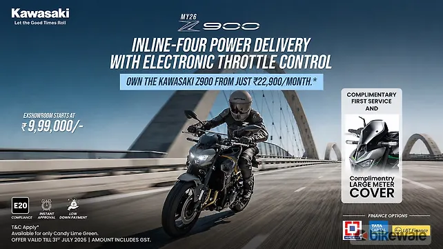 2026 Kawasaki Z900 Available with Free Accessory and Finance Offers