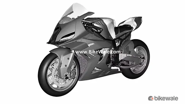 BMW Motorrad Patents Concept RR Design in India