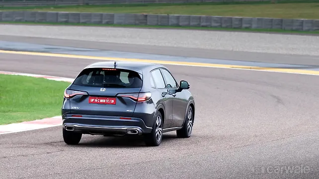Honda ZR-V Right Rear Three Quarter