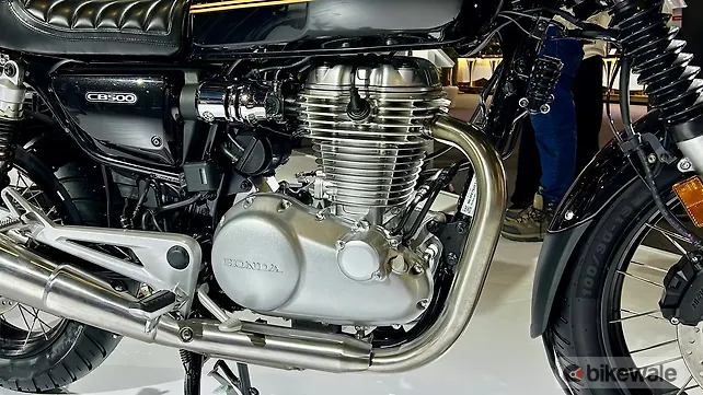 Honda  Engine From Right
