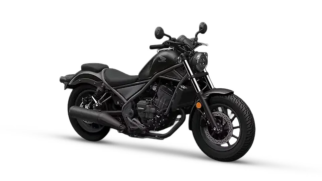 Honda Rebel 300 Right Front Three Quarter