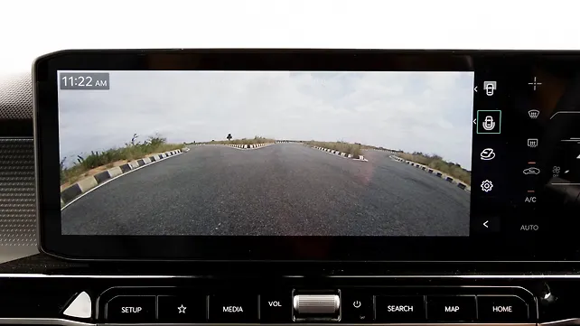 Kia Syros EV 360-Degree Camera Control