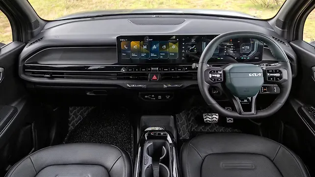 Kia Syros EV Dashboard