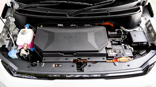 Kia Syros EV Engine Shot