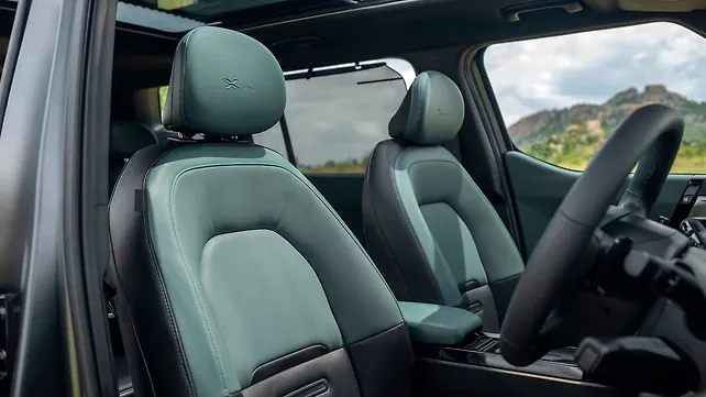 Kia Syros EV Front Row Seats