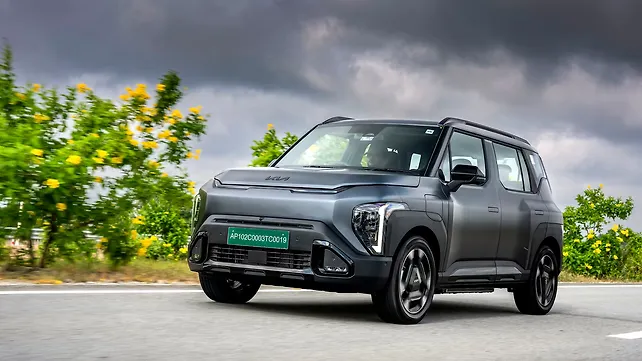 Kia Syros EV Left Front Three Quarter